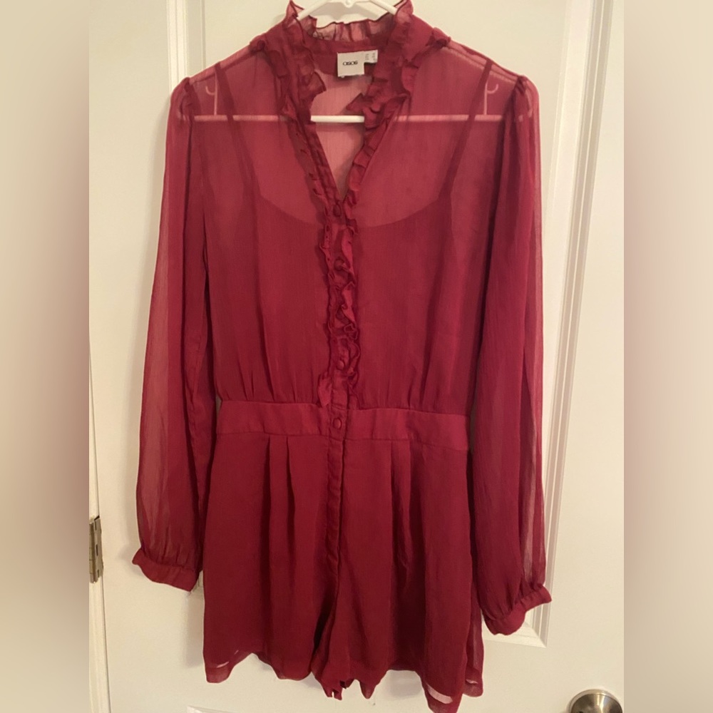 ASOS romper in size 8 but Taylored to fit a size 6.